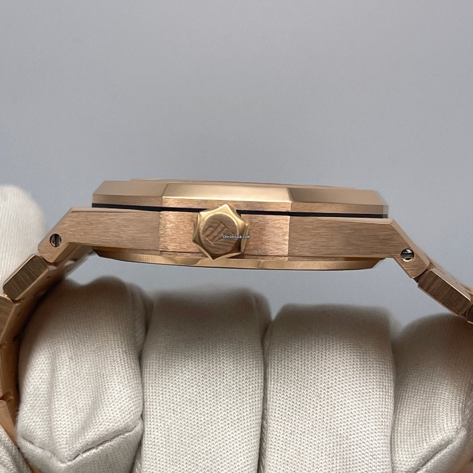 Audemars PR Oak Ladies Rose Gold