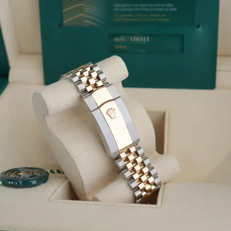 Datejust 41 ‘Wimbledon’ Dial Two-Tone Jubilee