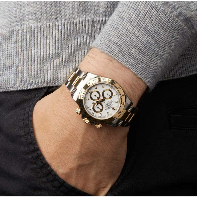 Daytona Stainless Steel Yellow Gold