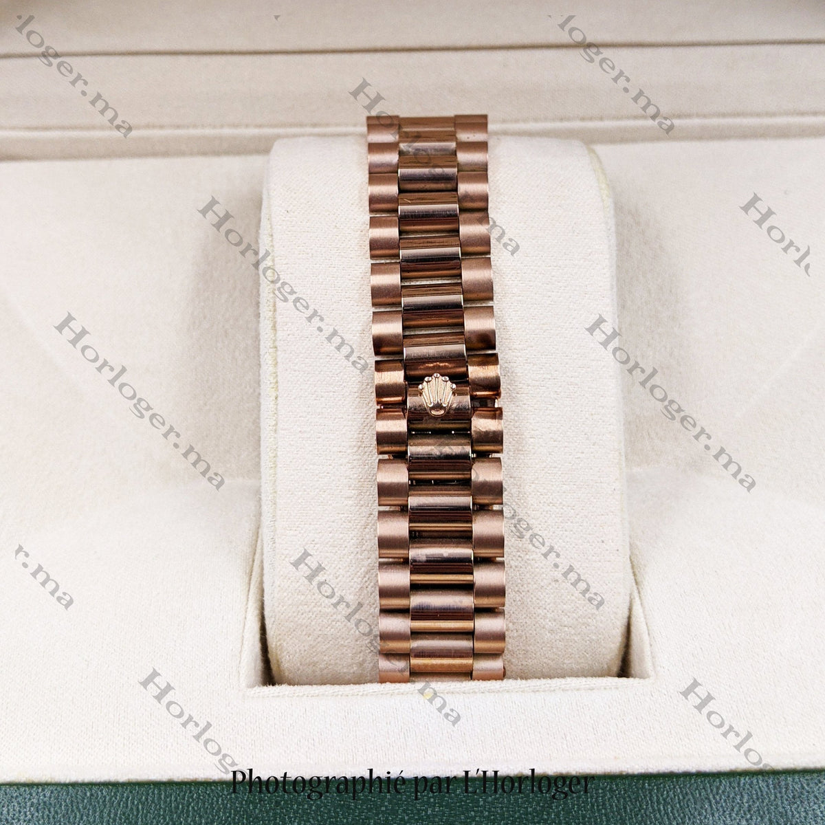 Day-date Chocolat