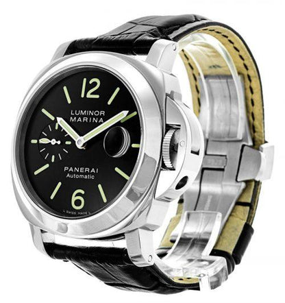 PML AUTOMATIC BLACK PAM00104