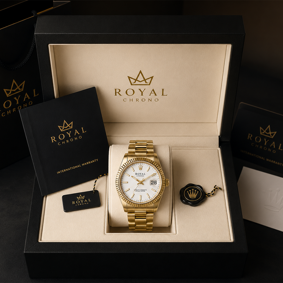 Royal Chrono Submariner Silver / Black