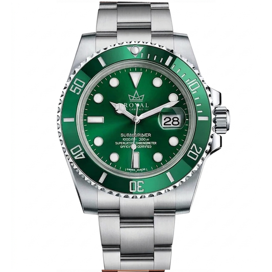 Royal Chrono Submariner Green