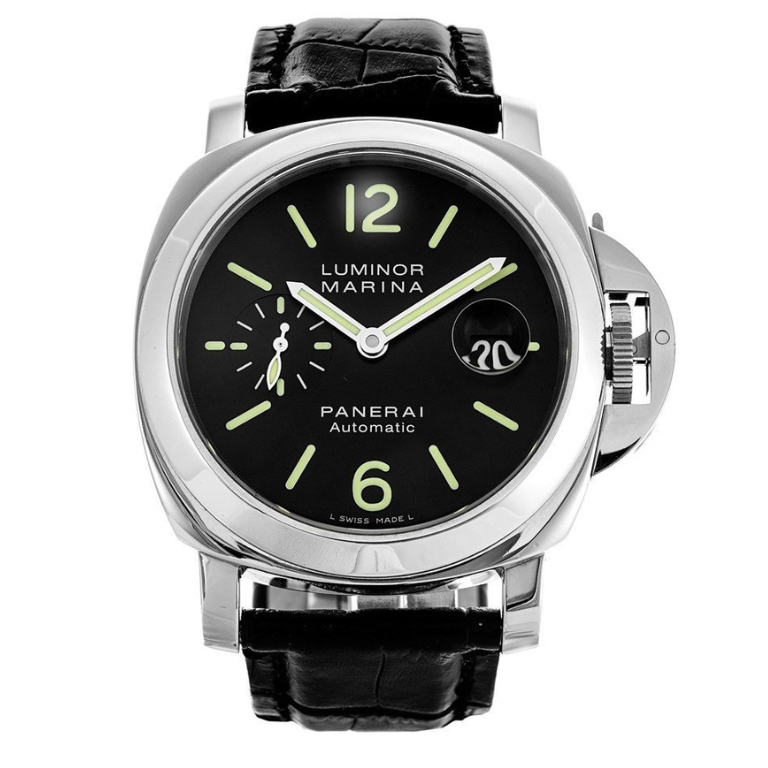 PML AUTOMATIC BLACK PAM00104