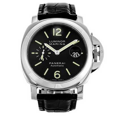 PML AUTOMATIC BLACK PAM00104