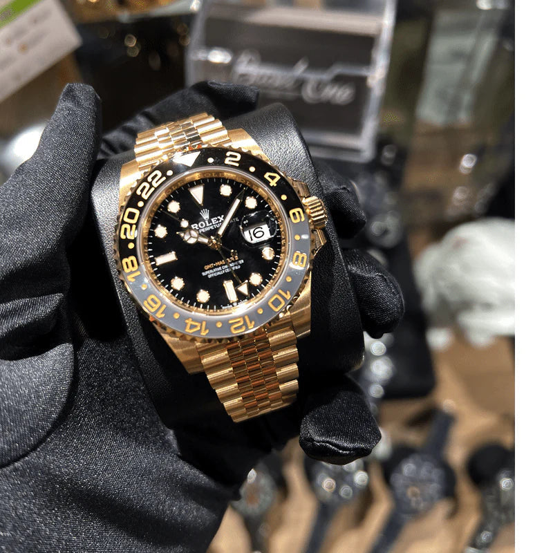 GMT‑MASTER II Noir Jubilee