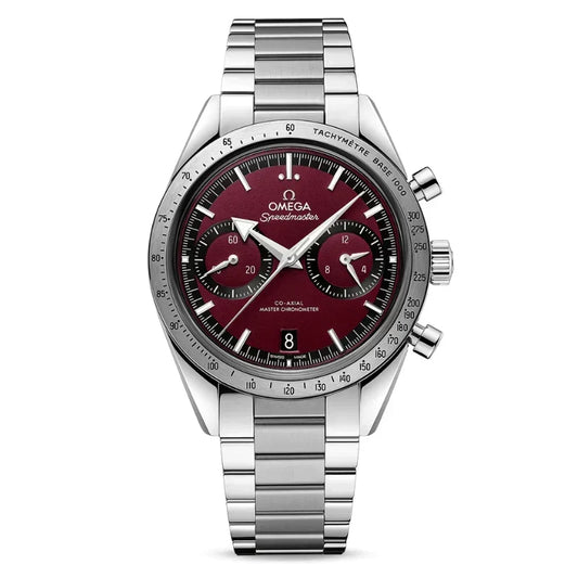 Ω  Speedmaster 57 Rouge