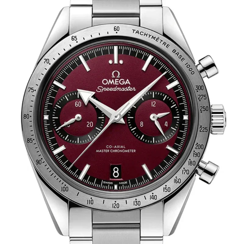 Ω  Speedmaster 57 Rouge