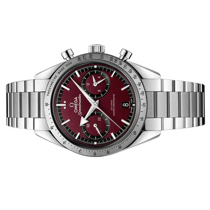 Ω  Speedmaster 57 Rouge