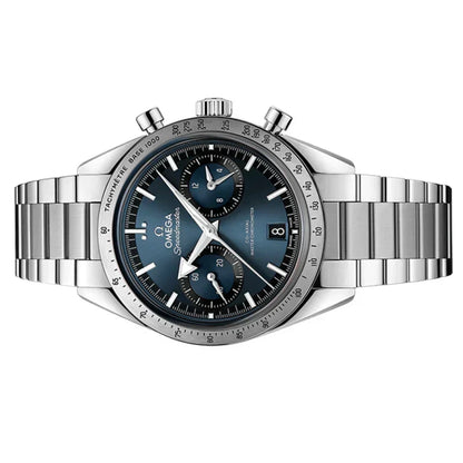 Ω  Speedmaster 57 Bleu