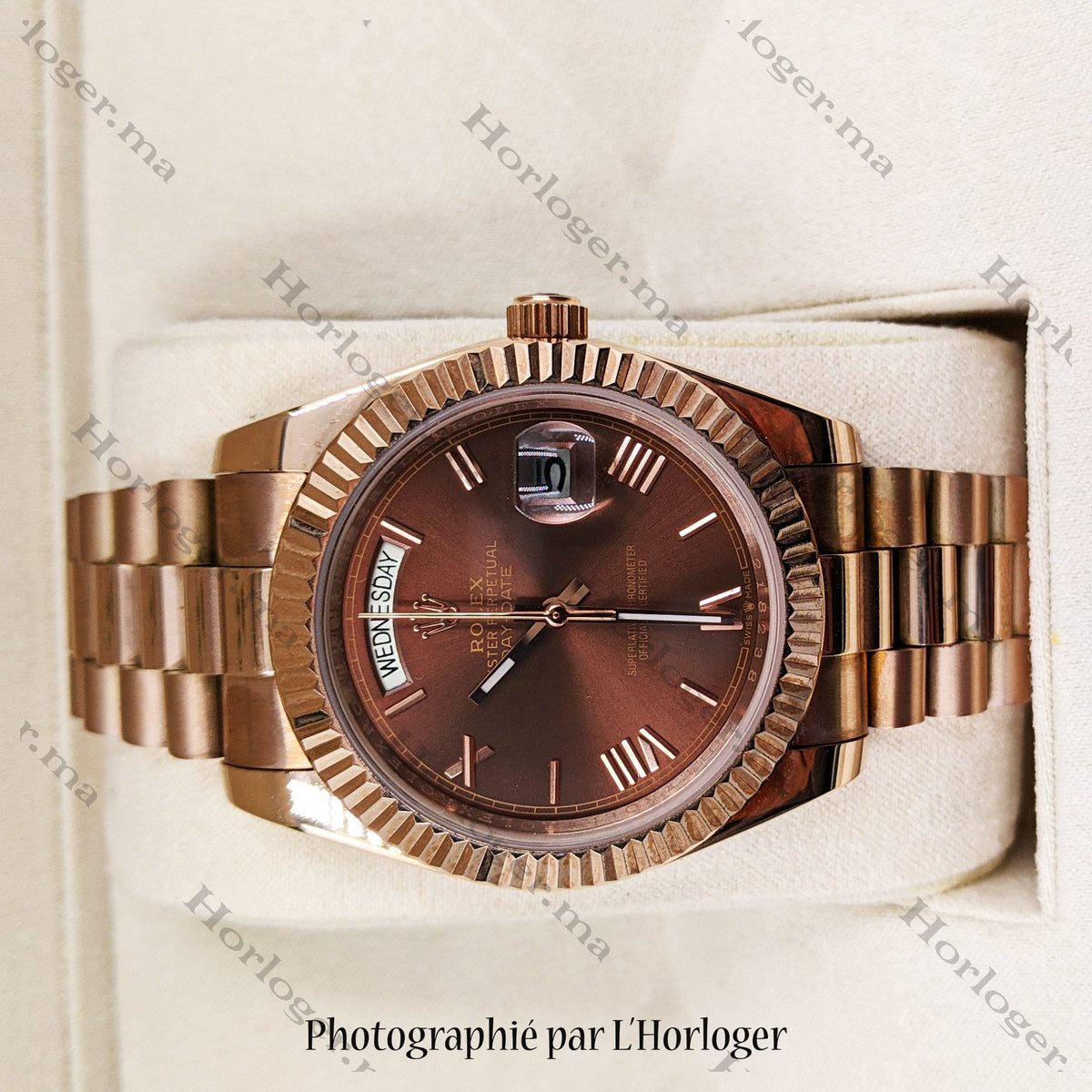 Day-date Chocolat