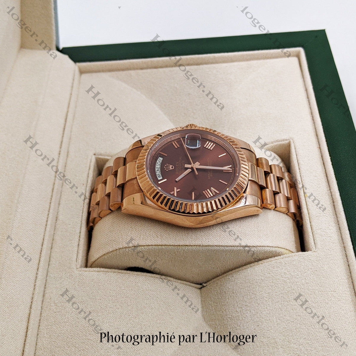Day-date Chocolat