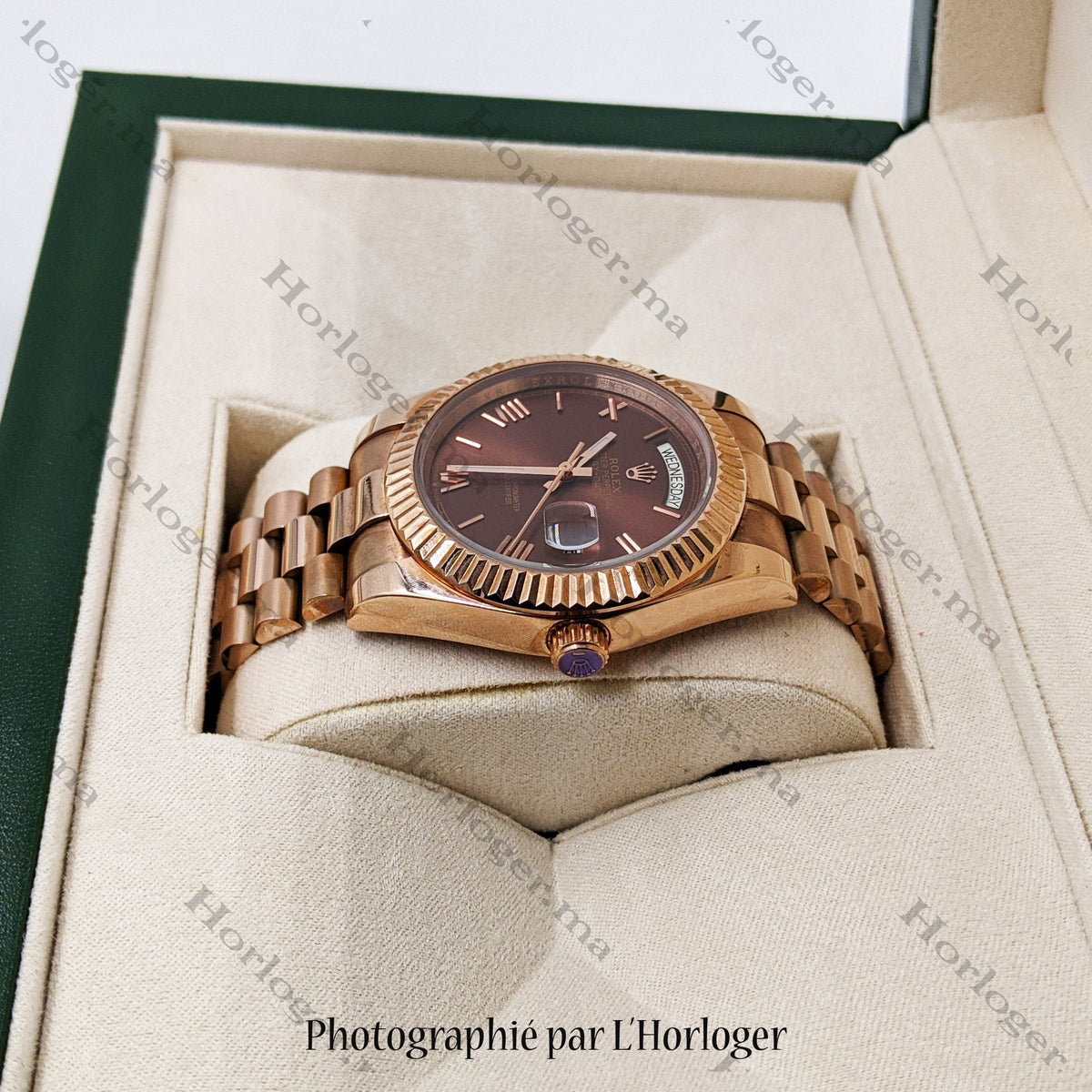 Day-date Chocolat