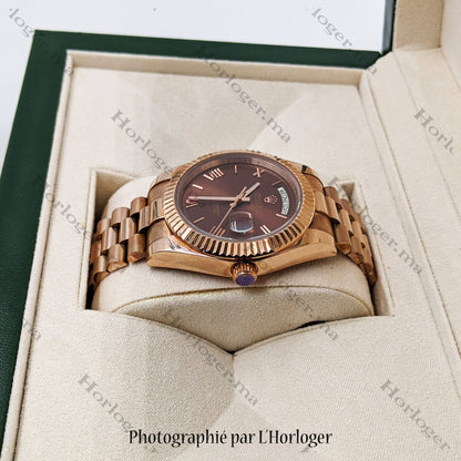 Day-date Chocolat