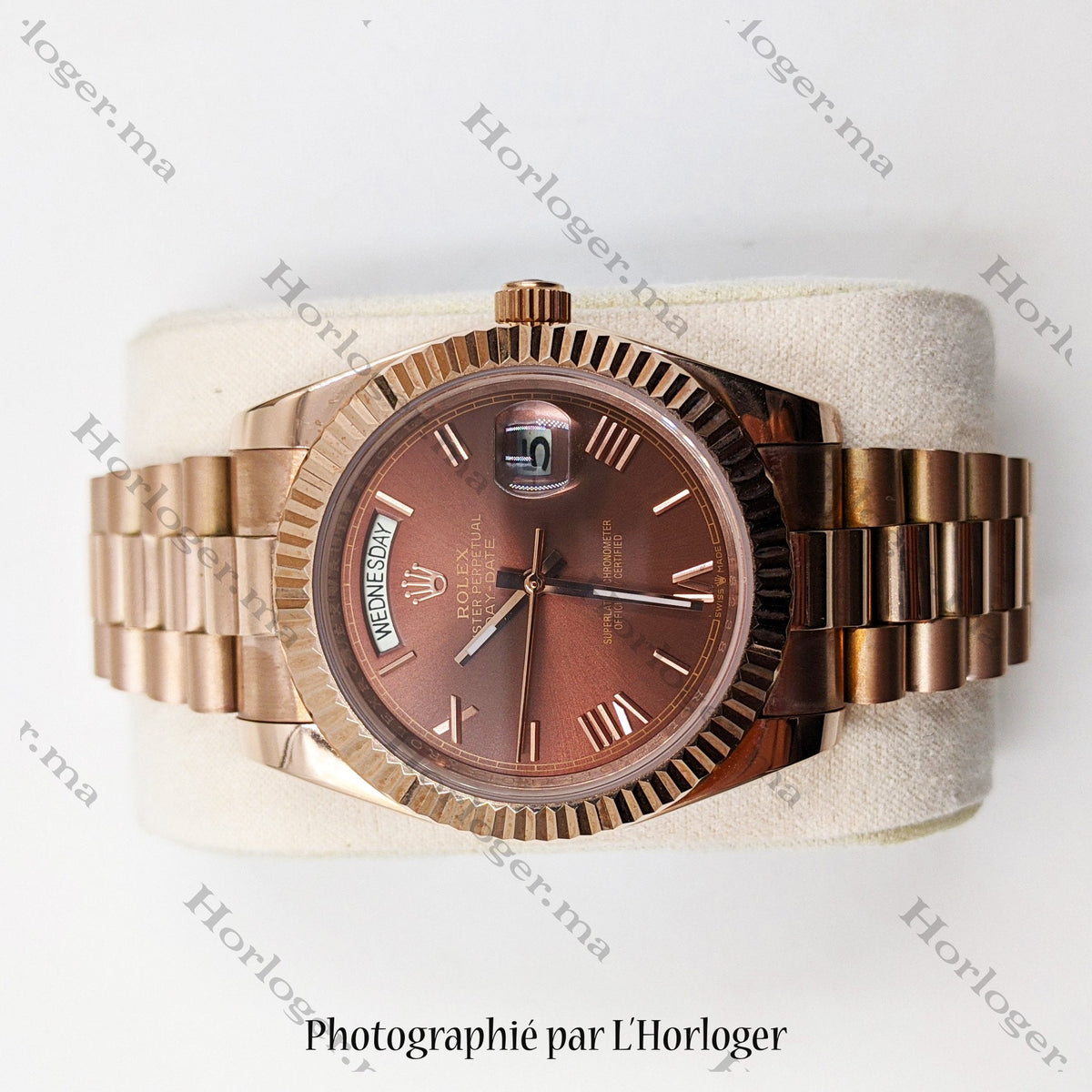 Day-date Chocolat