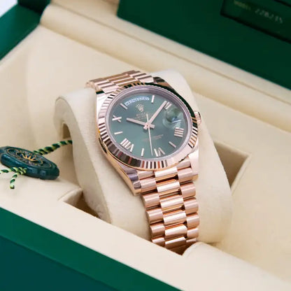 Day-Date Vert Olive