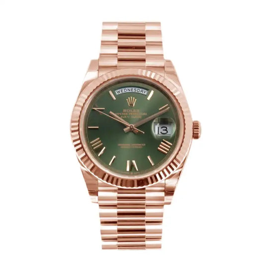 Day-Date Vert Olive