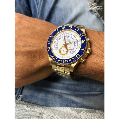 Yacht-Master II Yellow Gold