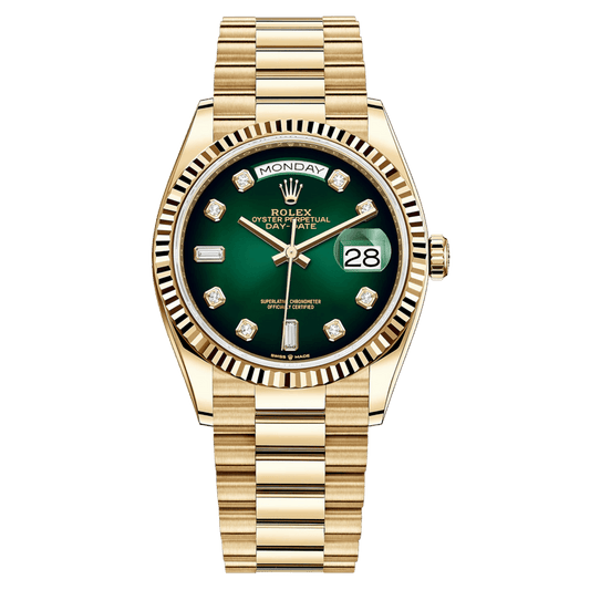 Day-Date Vert Ombré